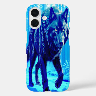 Funda iPhone 16 Frost Wolf