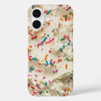 Funda iPhone 16 Frosting with Sprinkles