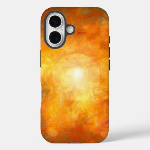 Funda iPhone 16 Fuego del Infierno