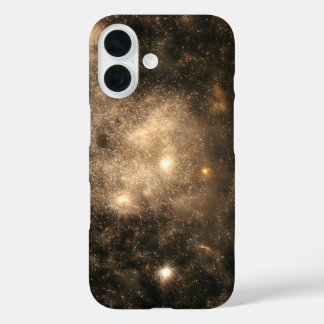 Funda iPhone 16 Fuegos artificiales celestes