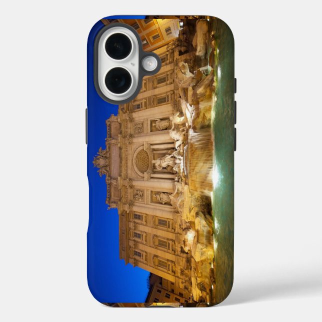 Funda iPhone 16 Fuente de Trevi (Reverso )