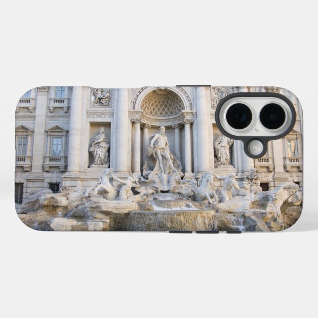 Funda iPhone 16 Fuente de Trevi (Reverso (Horizontal))
