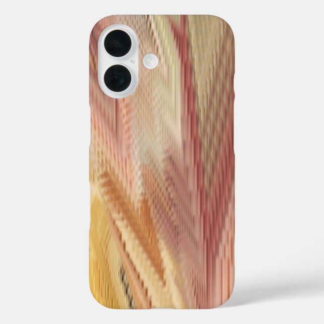 Funda iPhone 16 Fuente del otoño (Reverso )