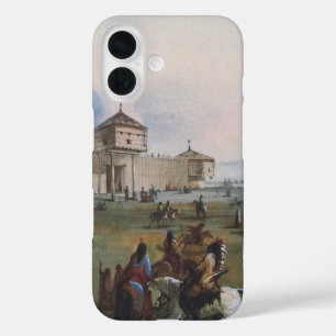 Funda iPhone 16 Fuerte Laramie, Sublette Fort, William, Miller