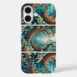 Funda iPhone 16 Fuertes raíces