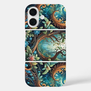 Funda iPhone 16 Fuertes raíces