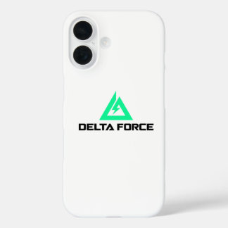 Funda iPhone 16 Fuerza delta