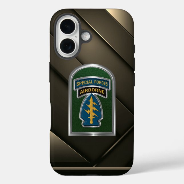 Funda iPhone 16 Fuerzas de Seguridad Especiales (Reverso )