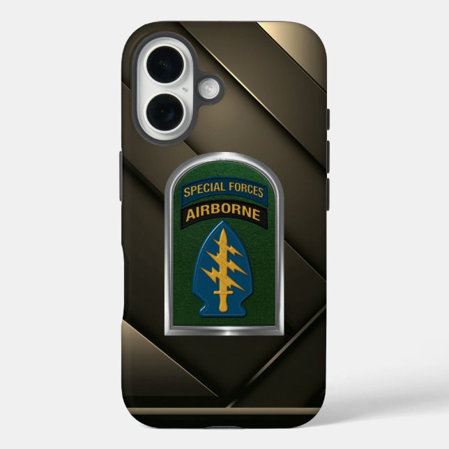 Funda iPhone 16 Fuerzas de Seguridad Especiales (Reverso )