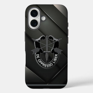 Funda iPhone 16 Fuerzas de Seguridad Especiales