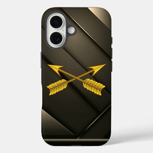 Funda iPhone 16 Fuerzas de Seguridad Especiales (Reverso )