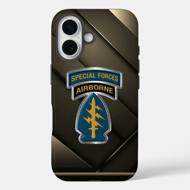 Funda iPhone 16 Fuerzas de Seguridad Especiales (Reverso )