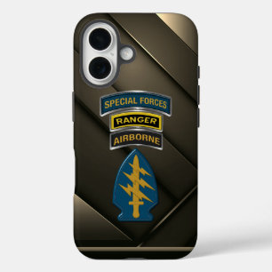 Funda iPhone 16 Fuerzas Especiales SF
