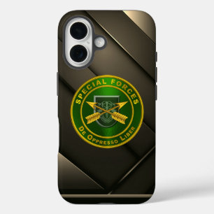 Funda iPhone 16 Fuerzas Especiales SF