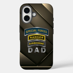 Funda iPhone 16 Fuerzas Especiales SF DAD