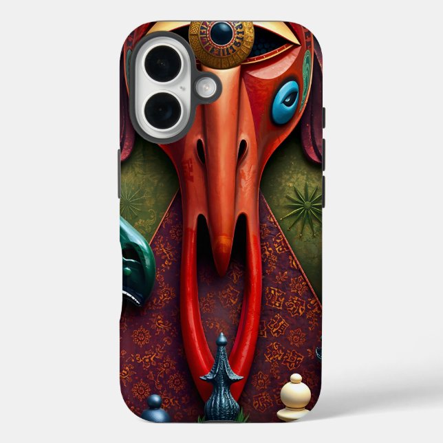 Funda iPhone 16 full color 3D (Reverso )