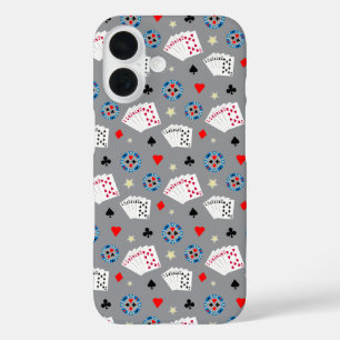 Funda iPhone 16 Fun and Fancy Poker