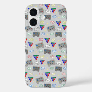 Funda iPhone 16 Fun y Fancy 3 System Gamer