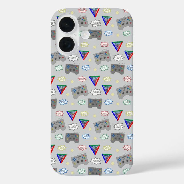 Funda iPhone 16 Fun y Fancy 3 System Gamer (Reverso )