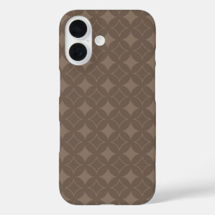Funda iPhone 16 Funda-Mate de Taupe
