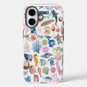 Funda iPhone 16 ¡funda protector de verano de teléfono lindo!