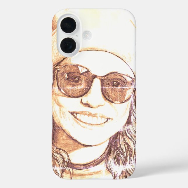 FUNDA iPhone 16 FUNDAPARA TELÉFONO - MADI (Reverso )