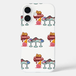 Funda iPhone 16 Fundición de helado