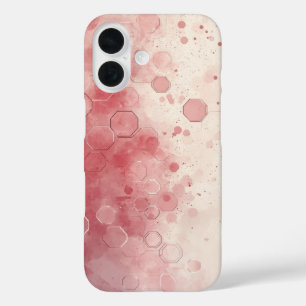 Funda iPhone 16 Fundido de partículas de Rubor
