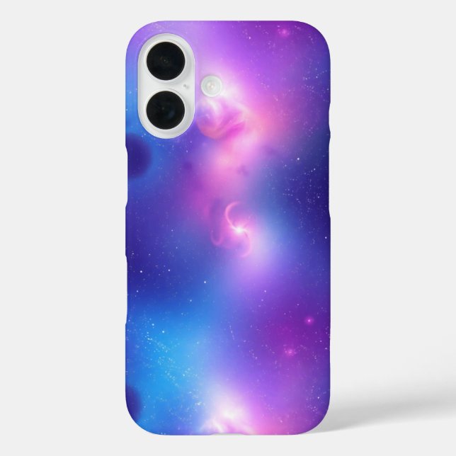 Funda iPhone 16 galaxia (Reverso )