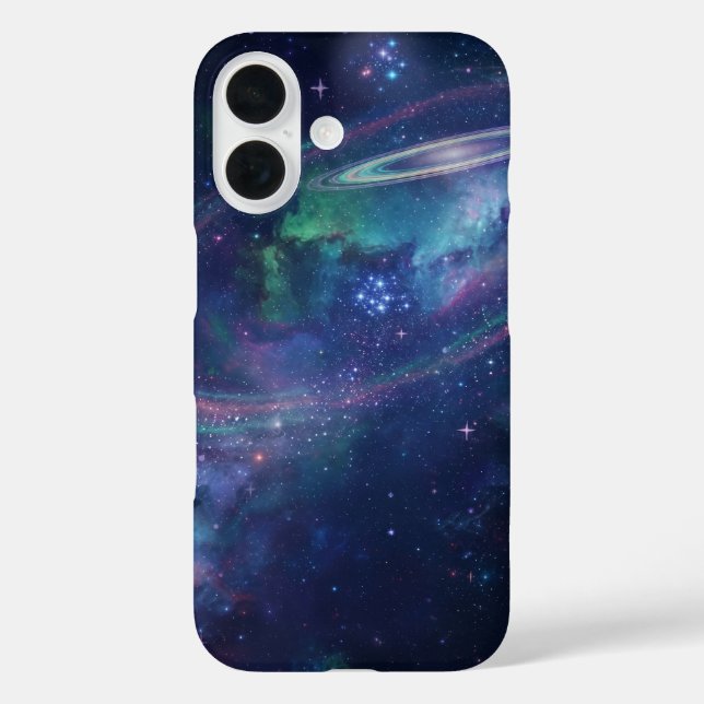 Funda iPhone 16 Galaxia (Reverso )