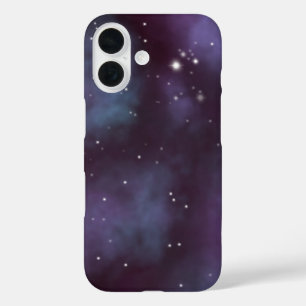 Funda iPhone 16 Galaxia Mystical Dusty Violet