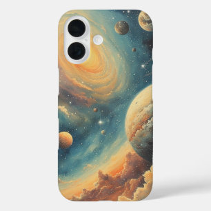 Funda iPhone 16 Galaxia pintada Zenith