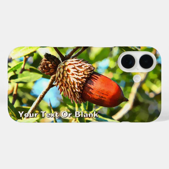 Funda iPhone 16 Galilee Acorn (Reverso (Horizontal))