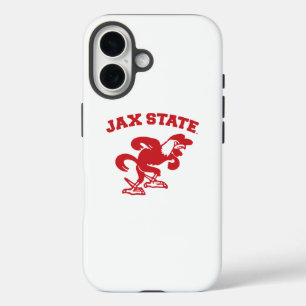 Funda iPhone 16 Gamecocks estatales JAX de la Universidad Estatal