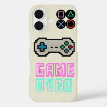 Gaming iPhone Case – Pixel Art Video Game Cover