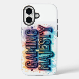 Funda iPhone 16 Gaming Majesty