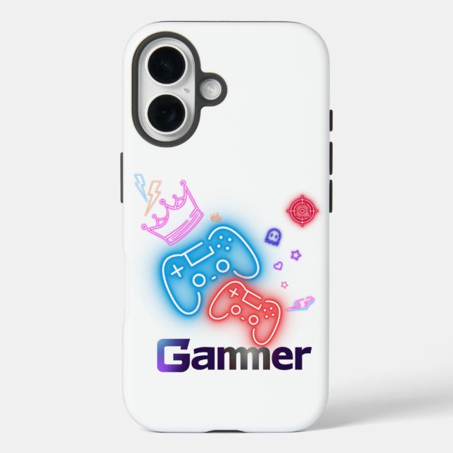 Funda iPhone 16 Gammer (Reverso )