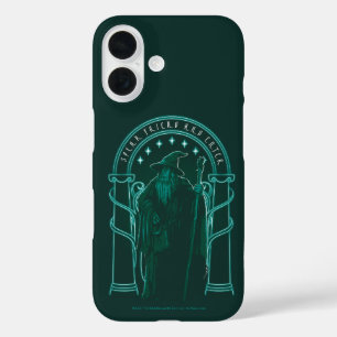 Funda iPhone 16 GANDALF™ "Habla Amigo Y Entra" Puertas de Durin