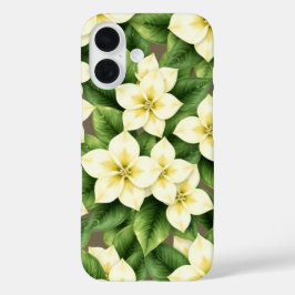 Funda iPhone 16 Gardenia Bloom