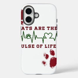 Funda iPhone 16 Gato
