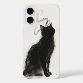 Funda iPhone 16 gato de china