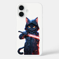 Gato Ninja Oscuro | Arte de Asesino de Anime con H