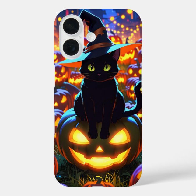 Funda iPhone 16 Gato picante (Reverso )