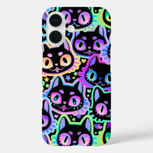 Funda iPhone 16 Gatos