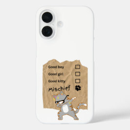 Funda iPhone 16 Gatos traviesos