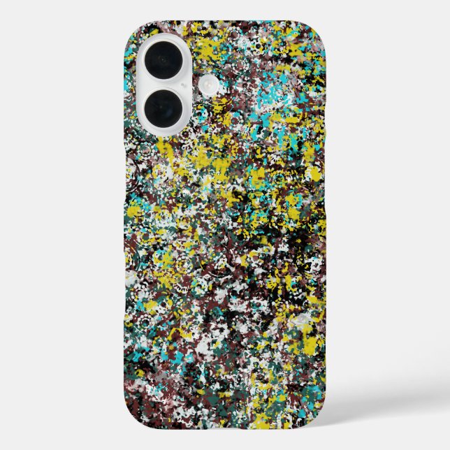 Funda iPhone 16 Geared Toward Abstract Art Design Lover (Reverso )