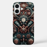 Gears, Wings and Vintage Steampunk Elegance