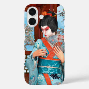 Funda iPhone 16 Geisha