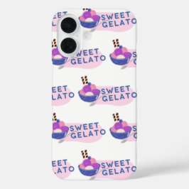 Funda iPhone 16 gelato dulce