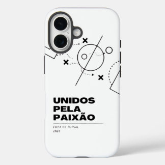 Funda iPhone 16 Genio Táctico" iPhone - Edición Futsal 2026